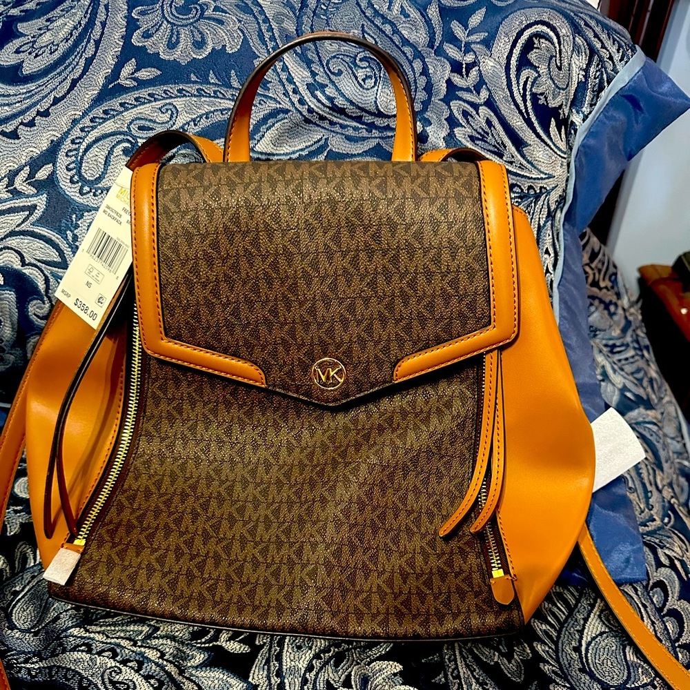 NWT Michael Kors backpack 
Excellent condition, never been used